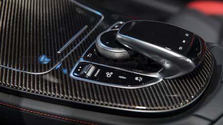 Детали салона карбон E53 AMG