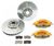 Карбон-керамическая тормозная система E 63 AMG