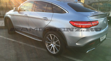 Диски GLE63 AMG R21 Mercedes-Benz