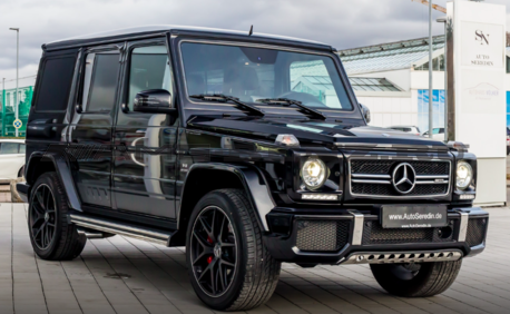 Капот W463 Mercedes
