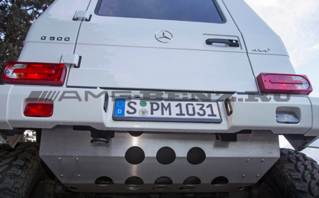 Защита задняя W463 AMG Edition 2016