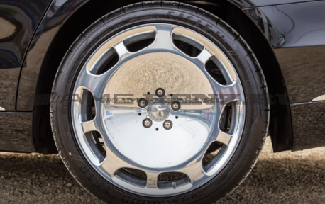 Кованые диски W222 Coupe R20 Mercedes