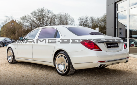 Кованые диски Maybach S-KLASS W222