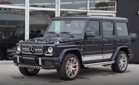 Наклейки Edition 463 G63 / G65 AMG