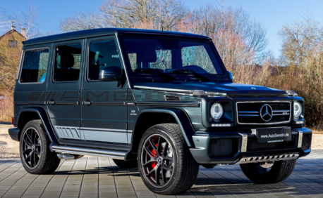 Тормоза G63 AMG БУ