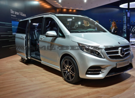 Диски V-CLASS AMG W447 R19