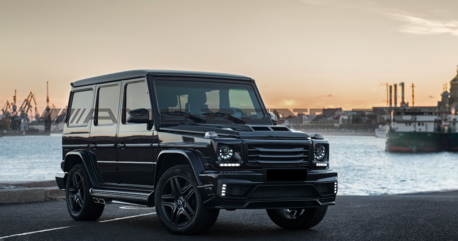 Обвес W463 Black Mamba