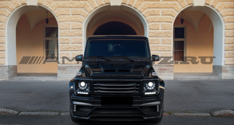 Обвес W463 Black Mamba