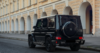 Обвес W463 Black Mamba