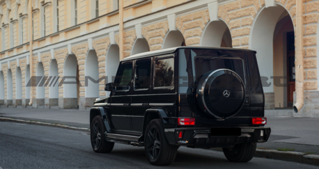 Обвес W463 Black Mamba