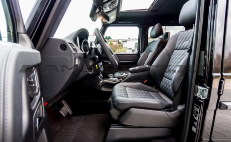 Сидения G63 AMG