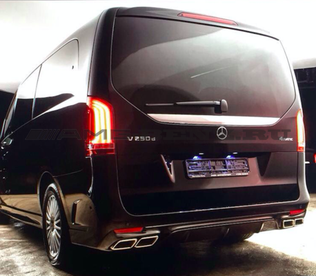 Обвес V-KLASS 63 AMG