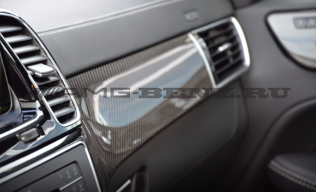 Карбоновые накладки  GLS 63 AMG