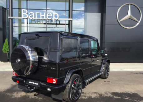 Фаркоп W463 Mercedes G63 AMG