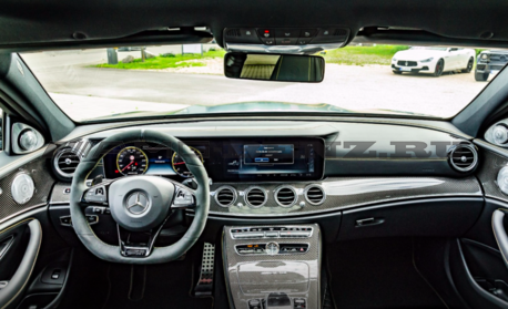 Руль W213 E63 AMG