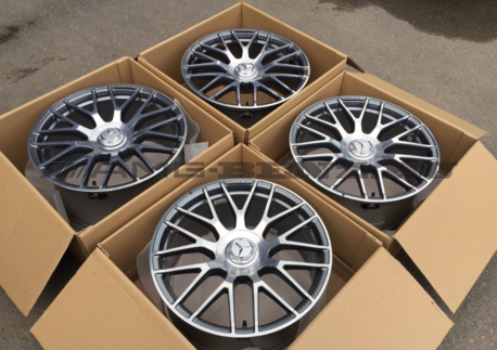 Кованые диски CLS 63 AMG R19