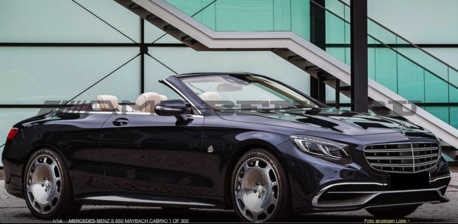 Кованые диски W222 Coupe R20 Mercedes