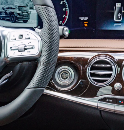 Кнопка старт стоп W222 Mercedes