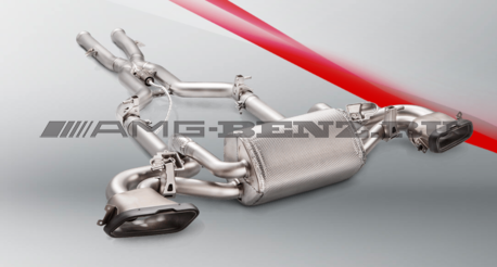 Выхлоп AMG GT Akrapovic