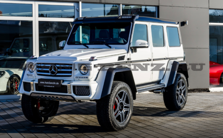 Арки 4x4 W463 Mercedes AMG
