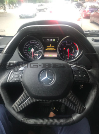 Руль G63 CARBON