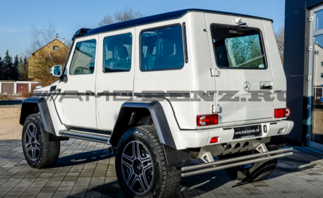 Накладки крыльев карбон W463