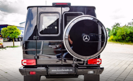Крышка запаски Gelandewagen Carbon