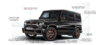 G65 Final Edition Package Mercedes W463