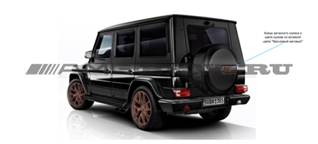 G65 Final Edition Package Mercedes W463