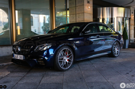 Ковка W213 E63 AMG Mercedes R20