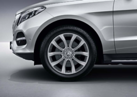 Зимние колеса GLE R19 W166 Mercedes