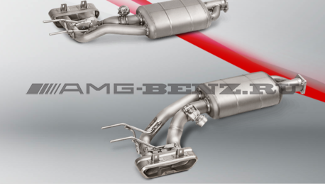 Akrapovic G63 AMG Mercedes W463