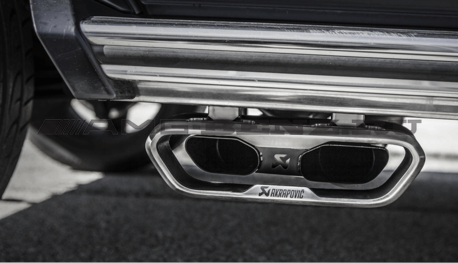 Akrapovic G63 AMG Mercedes W463