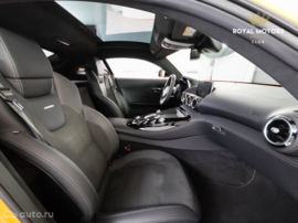 Комфортные сиденья AMG GT