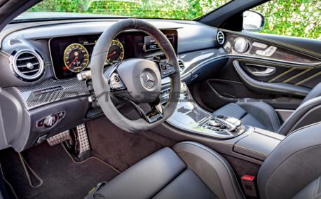 Burmester W213 Mercedes Музыка