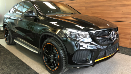 Mercedes GLE Coupe диски R21