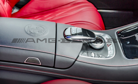 Подлокотник S63 AMG C217