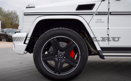 Диски G 63 AMG Mercedes G463 R20