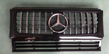 Решетка радиатора W463 G63 AMG 2018