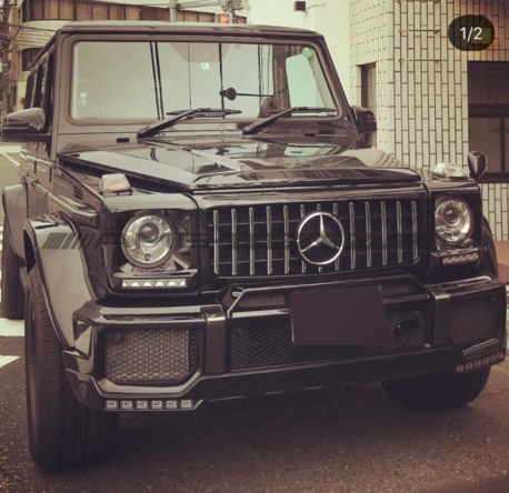 Решетка радиатора W463 G63 AMG 2018