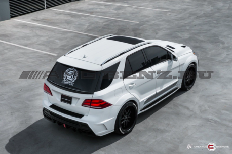 Обвес Mercedes GLE W166 Renegate