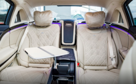 Раздельные cиденья W222 Mercedes
