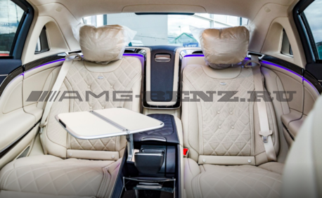 Раздельные cиденья W222 Mercedes