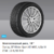 Зимние колеса GLA X156 R18