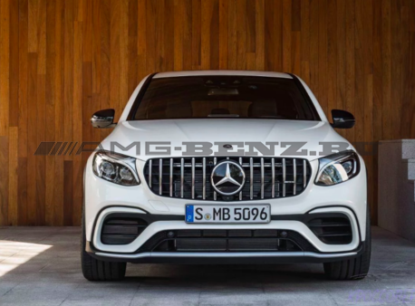 Решетка радиатора GLC Coupe С253