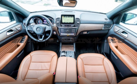 Вставки салона GLS GLE GL ML Mercedes