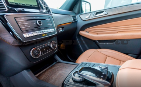 Вставки салона GLS GLE GL ML Mercedes