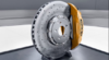 Ceramic composite braking system GLS 63 AMG X167