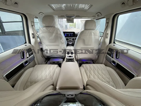 Комфортные сиденья W463A Mercedes W464