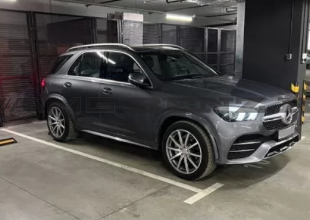 Диски GLE63 AMG R21 Mercedes-Benz